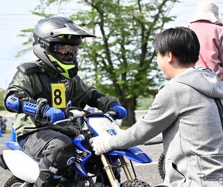 小4息子と挑んだ「はじめてのバイク体験」…3時間でここまで変わる？  親も成長する胸アツの思い出に 画像