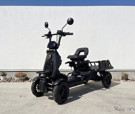 ブレイズの4輪特定小型原付「e-CARGO」、初の東京実車展示へ…FIELDSTYLE TOKYO 2026 画像