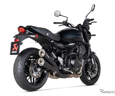 アクラポビッチ、JMCA認証マフラー3モデル発売…カワサキ『Z900RS』ほかヤマハ5車種に対応 画像