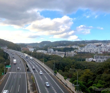 中国道リニューアル工事、吹田JCT～神戸JCTで車線規制　5月 画像