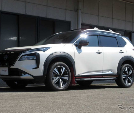 日産『エクストレイル』を手軽にリフトアップ！ タナベのカスタムスプリング「デバイドUP210」 画像