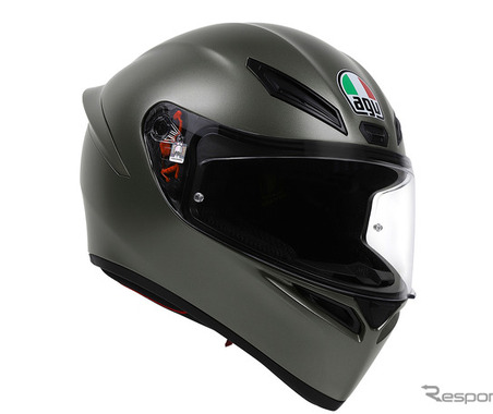 AGVの人気フルフェイス『K1S』に日本別注カラー5色が登場、アジアンフィット仕様で3万4100円 画像