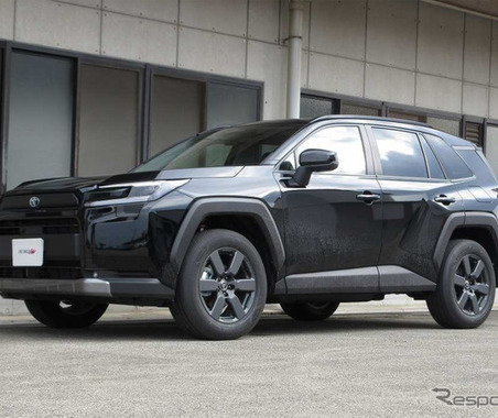 トヨタ『RAV4』にタナベのリフトアップ車高調「デバイドUP40」が適用…ミリ単位のアップフォルムときめ細やかな乗り味に 画像