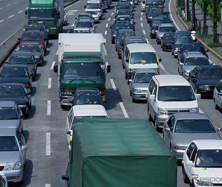 ゴールデンウィーク中は交通量も渋滞回数も増加！ 画像