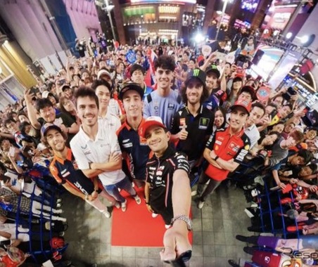 「MotoGP 日本グランプリ」直前公式イベント、9月30日に秋葉原で開催へ 画像