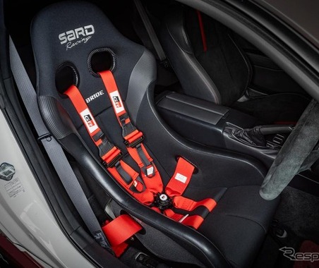 トヨタGR×サード、サーキット走行向け6点式シートベルト『GRレーシングハーネス』発売 画像