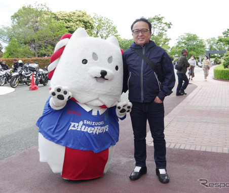 バイク好きのヤマハ社長も“お忍び”で来訪、バイクで町おこしめざす磐田市の「朝活カフェ」賑わう 画像