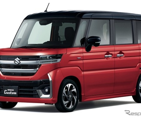 4月の国内新車販売、スズキ『スペーシア』約2年ぶり総合首位、ホンダ『N-BOX』は3位転落［新聞ウォッチ］ 画像
