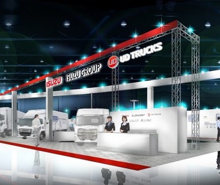 いすゞA&S、停車時クーラーや快適用品パッケージ展示へ…ジャパントラックショー2026　 画像