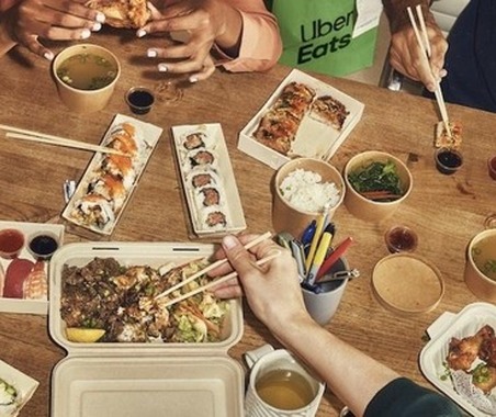 Uber Eats、富士山周辺や諏訪湖エリアなど新潟・長野・山梨の12市町村でサービス開始 画像