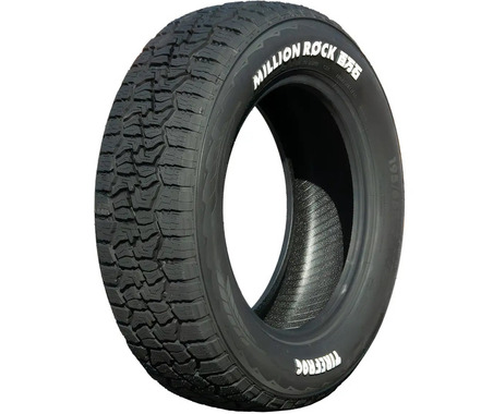 「TIRE FROG」、第三弾オールテレーンタイヤ「MILLION RØCK」発表…EXIZZLE-LINE 画像