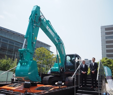 コベルコ建機、油圧ショベル『SK200』新型を発売へ---OTA対応、先進アシスト機能も新搭載 画像