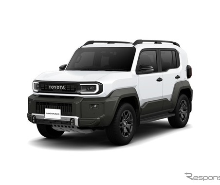 KINTO、『ランドクルーザーFJ』をサブスク開始…月額3万8390円から 画像