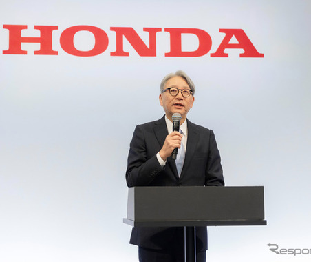ホンダ、EV開発中止影響で初の巨額赤字、三部社長は続投「再構築が最大の責務」［新聞ウォッチ］ 画像