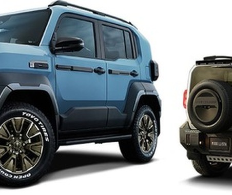 モデリスタ、ランドクルーザー『FJ』のカスタマイズパーツ発売…「アーバンラギットスタイル」提案 画像