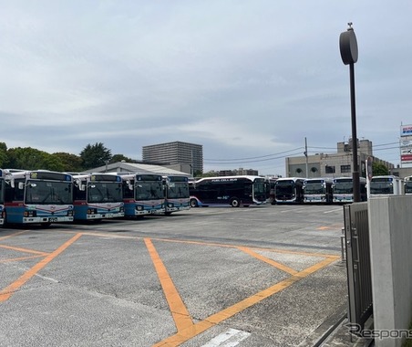 チャレンジ！ バス運転士体験…京浜急行バス大森営業所　6月7日 画像