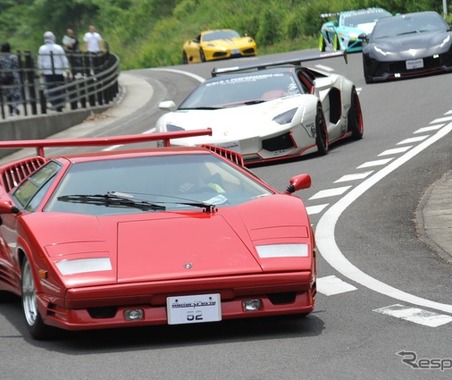 スーパーカー約50台集結、小中高生対象の同乗会も…瀬戸内ドリームカーフェスタ2026は5月24日開催 画像