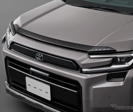 トヨタ アップグレード ファクトリー、新型『RAV4』純正アクセサリーを後付け販売開始 画像
