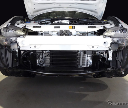 ブリッツ、マツダ『NDロードスター』専用「レーシングラジエーター・タイプZS」を発売 画像