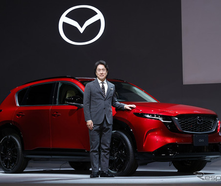マツダ『CX-5』新型で国内再建へ、毛籠社長「機能と価値のバランスがいい自信作」［新聞ウォッチ］ 画像