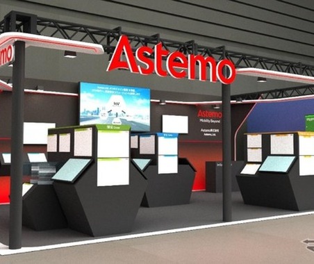 アステモ、SDV時代を牽引する最新技術を「人とくるまのテクノロジー展2026」で公開　二輪向け先進技術も 画像
