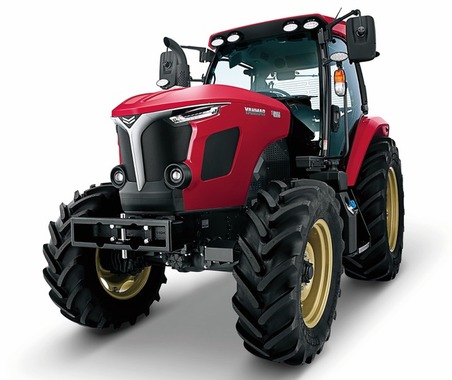 ヤンマー、大規模農地向けトラクター「YT4S/5Sシリーズ」6月発売…自動操舵は誤差3cm以内 画像