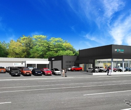 日本初のジープ＆プジョー認定中古車専売店、「木更津スポティカーセンター」がオープンへ 画像