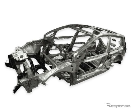 軽量・高強度プレス部品など37点、ユニプレスが披露…人とくるまのテクノロジー展 2026 画像