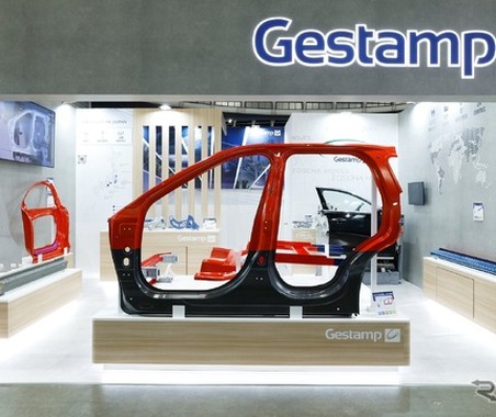 2つのホットスタンプ新技術、Gestampが世界初公開…人とくるまのテクノロジー展 2026 画像