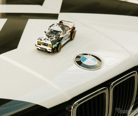 初代BMW M3の40周年を記念、レゴ「LEGO Speed Champions」発売へ…共通カラーの実車も登場 画像