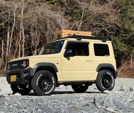 『ジムニー』専用サイズを追加、MONSTA TYRES「MUD WARRIOR」…6月上旬発売 画像