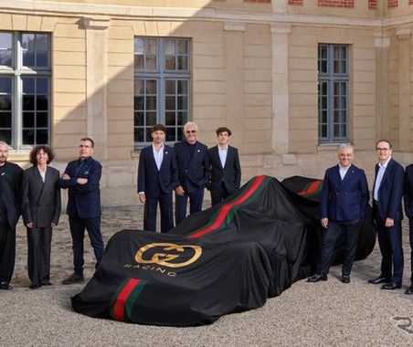 グッチ、アルピーヌと組んでF1参戦へ…2027年から 画像