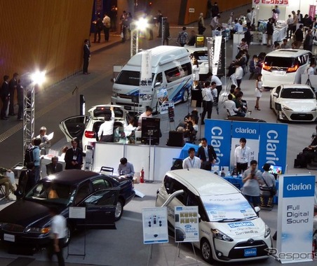 【OTOTEN 2017】国内最大級のオーディオ展示会…ハイレゾ対応カーオーディオを試聴できる 画像