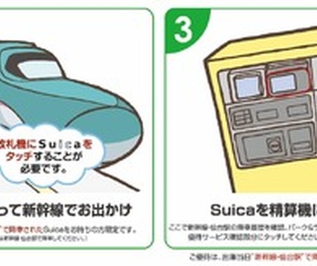 タイムズ仙台駅屋上駐車場、交通ICパーク＆ライド6月1日開始へ…東日本初の新幹線利用者対象 画像