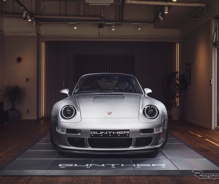 空冷ポルシェ911最終型「993」専門リマスター、Gunther Werksが日本上陸…オートダイレクトが独占販売 画像