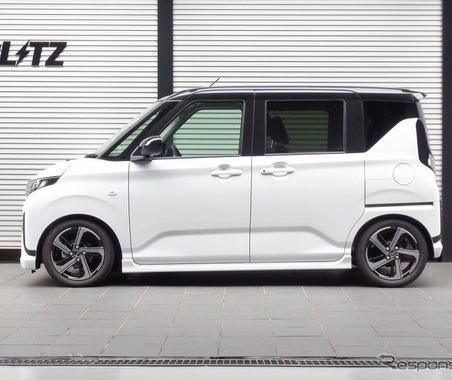 『ムーヴ』『タント』をスタイリッシュにローダウン！ ブリッツの車高調キット「DAMPER ZZ-R」シリーズがリニューアル 画像
