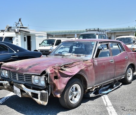 バスや覆面パト、ボロボロな爆破車!? などが集結…第7回商用車ミーティング関東 画像
