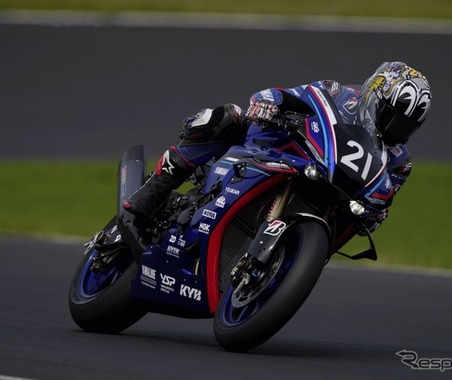 横浜「Yamaha E-Ride Base」で鈴鹿8耐展示＆ライブ上映！ 中須賀選手引退記念展示も 画像