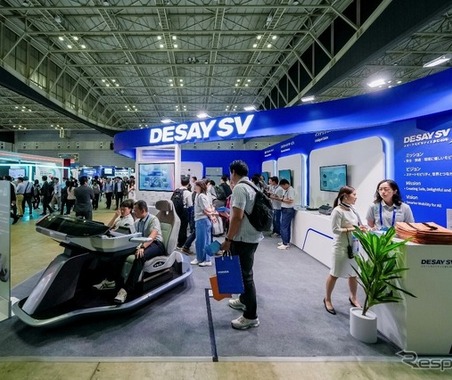 中国Desay SV、業界初AIプラットフォーム「EA01U」を日本初公開…人とくるまのテクノロジー展 2026 画像