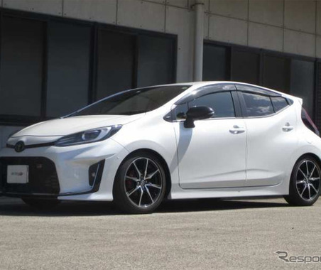『アクアGRスポーツ』がタナベのフラッグシップ車高調「サステックプロZT40」に適合 画像