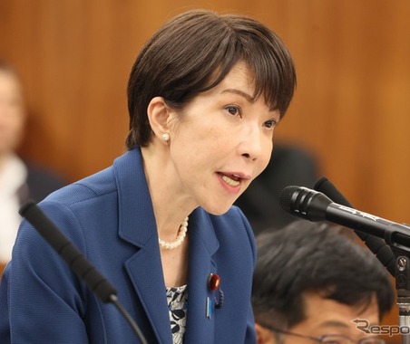 高市首相、ガソリン補助金見直し示唆「必要に応じ、柔軟に検討」［新聞ウォッチ］ 画像