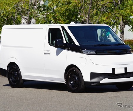 商用EVバン、フォロフライ「F11」新たなラインナップは3人乗りモデル…航続479km 画像