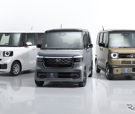 5月の国内新車販売、ホンダ『N-BOX』2か月ぶり首位、EVも補助金効果で急増［新聞ウォッチ］ 画像