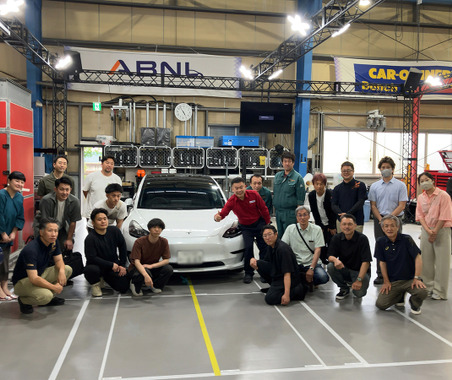 国内初！　中国NEV教育のトップ校が実車で教える「三電」整備の全貌 画像