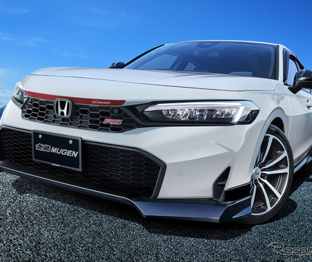 無限、新型ホンダ『シビック』向けパーツを適合拡大…鍛造ホイールやスポーツエキゾーストなど順次発売 画像