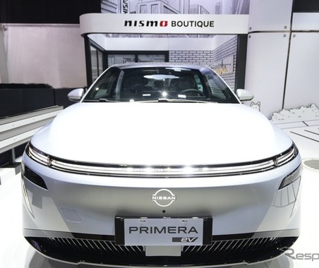 日産『プリメーラ』、EVで約20年ぶりに復活…フィリピンモーターショー2026 画像