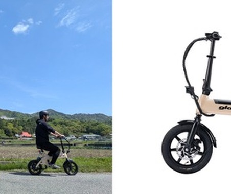 特定小型原付で、学生らが「里地里山」のアクセス検証、神戸市と連携協定を締結…glafit 画像