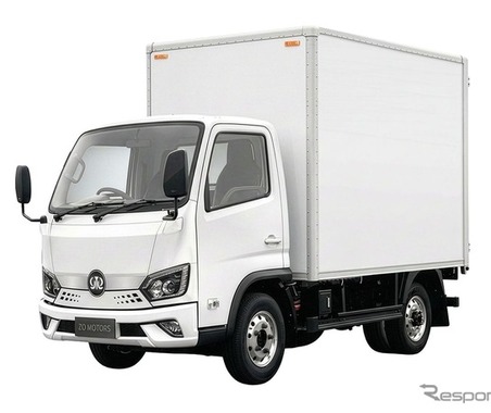 ZO MOTORS、新型EVトラック「ZM5」出展へ…BICYCLE-E・MOBILITY CITY EXPO 2026 画像