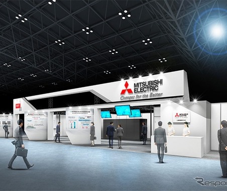 三菱電機、基板穴あけ用レーザ加工機など展示へ…JPCA Show 2026 画像