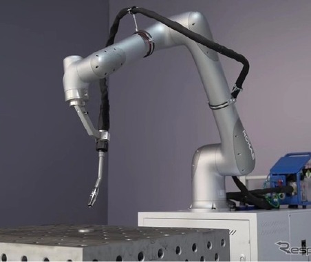 中国ROKAEの溶接ロボット、IDECファクトリーソリューションズが先行公開へ…ロボットテクノロジージャパン2026 画像